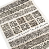 First Folio Decorative Tea Towel