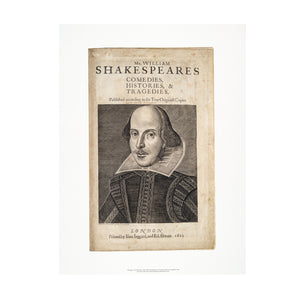 First Folio Print 'Title Page'
