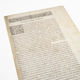 First Folio Print 'To the great Variety of Readers'