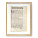 Framed First Folio Print 'To the great Variety of Readers'