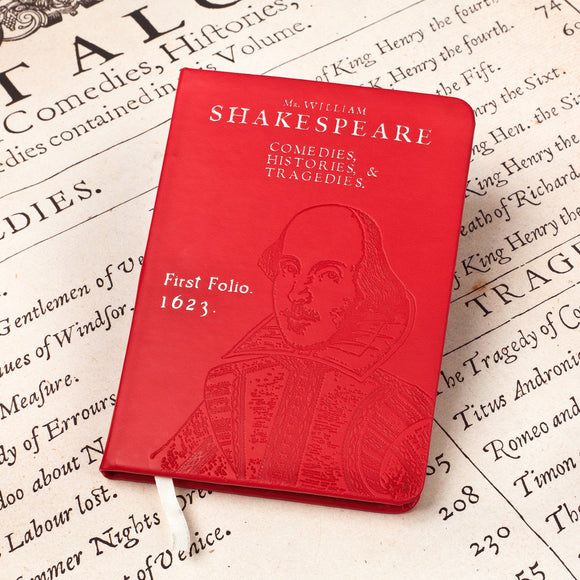 Shakespeare's First Folio Notebook