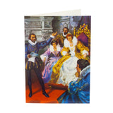 Greetings Card Shakespeare meets Elizabeth I