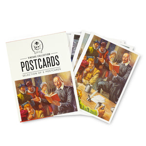 Ladybird Shakespeare Postcard Selection Pack