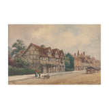 Mounted Print of Shakespeare’s Birthplace, Stratford-upon-Avon