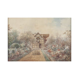 Mounted Print of the garden at Shakespeare’s Birthplace, Stratford-upon-Avon