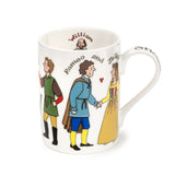 Shakespeare's Characters Mug