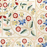 Tudor Embroidery Silk Scarf