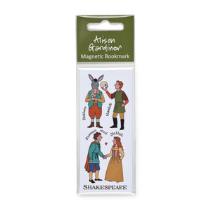 Shakespeare's Characters Magnetic Bookmark