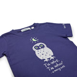 Owl Indigo T-Shirt
