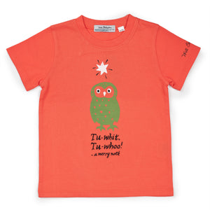 Owl Orange T-Shirt