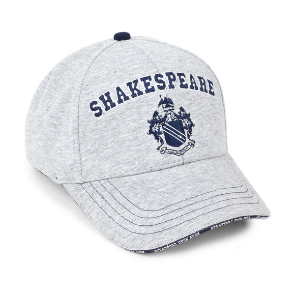 Shakespeare Coat of Arms Grey Baseball Cap