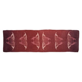 Swallowtail Butterfly Red Ombré Scarf