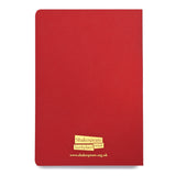 Colourblock A5 Notebook 'Devise, wit; write, pen'