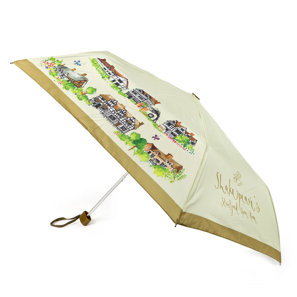 Shakespeare's Stratford-upon-Avon Compact Umbrella