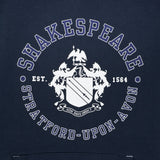 Shakespeare Coat of Arms Navy Hoodie