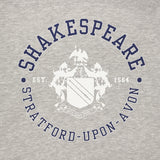 Shakespeare Coat of Arms Grey Hoodie