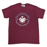 Shakespeare Coat of Arms Maroon T-Shirt