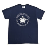 Shakespeare Coat of Arms Navy T-Shirt