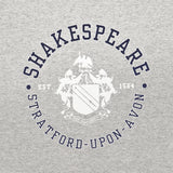 Shakespeare Coat of Arms Grey T-Shirt