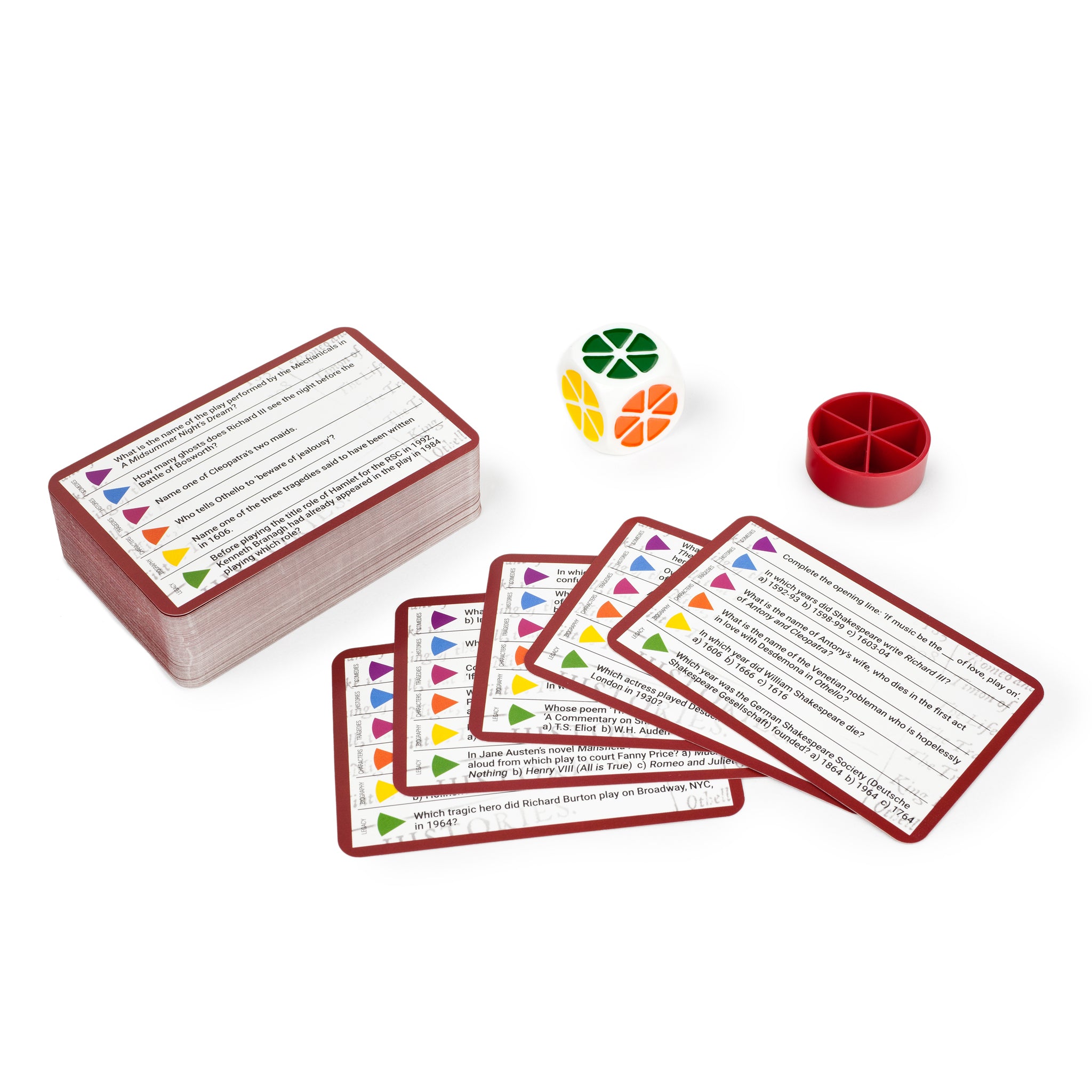 Trivial Pursuit The Shakespeare Edition – Shakespeare Shop