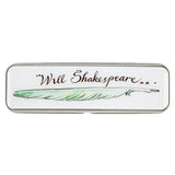 Will Shakespeare Pencil Tin