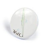 Will Shakespeare Quill Badge