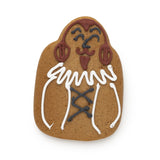 Shakespeare head and body Gingerbread Biscuit homemade Shakespeare Shop 