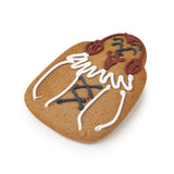 Shakespeare Gingerbread Biscuit