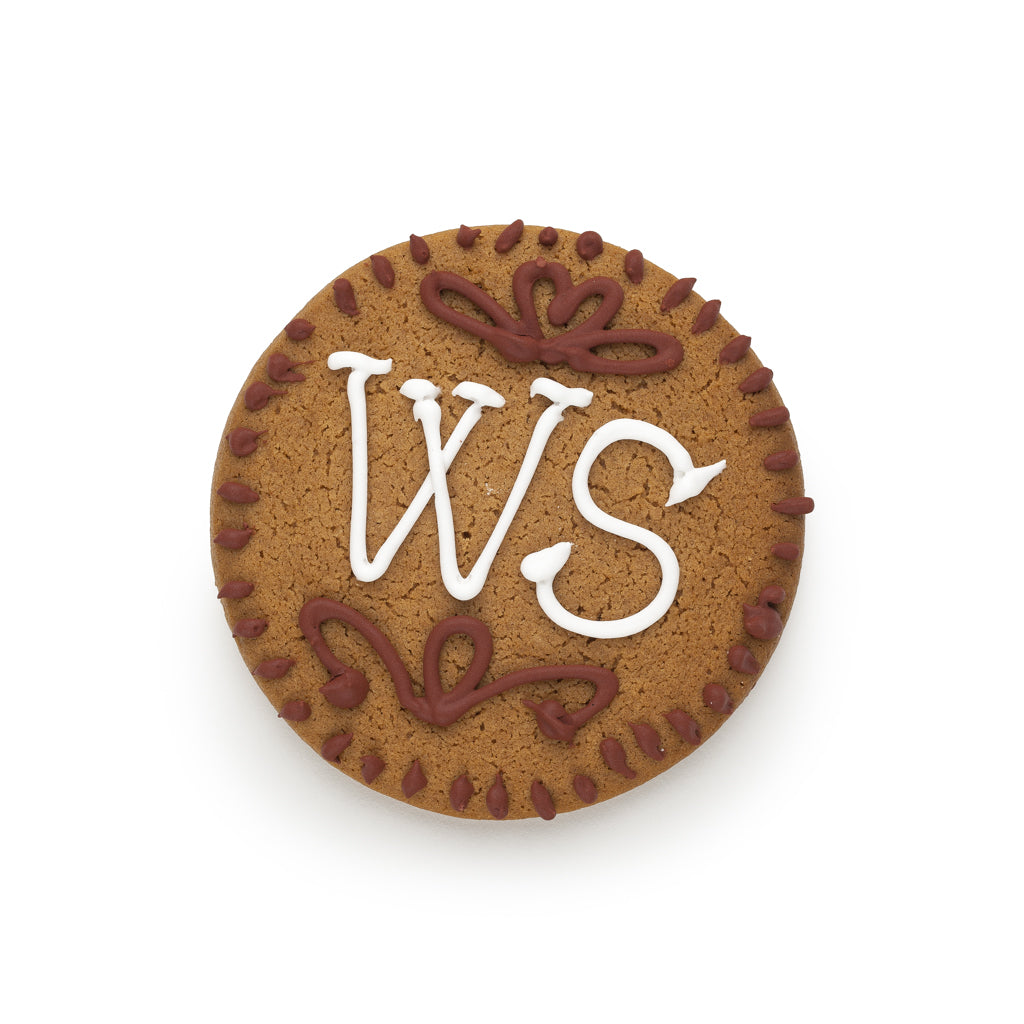 Shakespeare Gingerbread WS Seal Biscuit – Shakespeare Shop