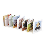 Shakespeare Panorama Pop illustrated by Nina Cosford