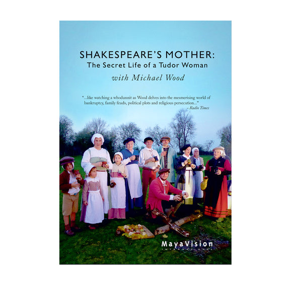 Shakespeare's Mother: The Secret Life of a Tudor Woman DVD