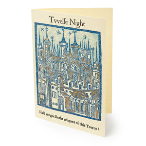 Greetings Card Twelfth Night