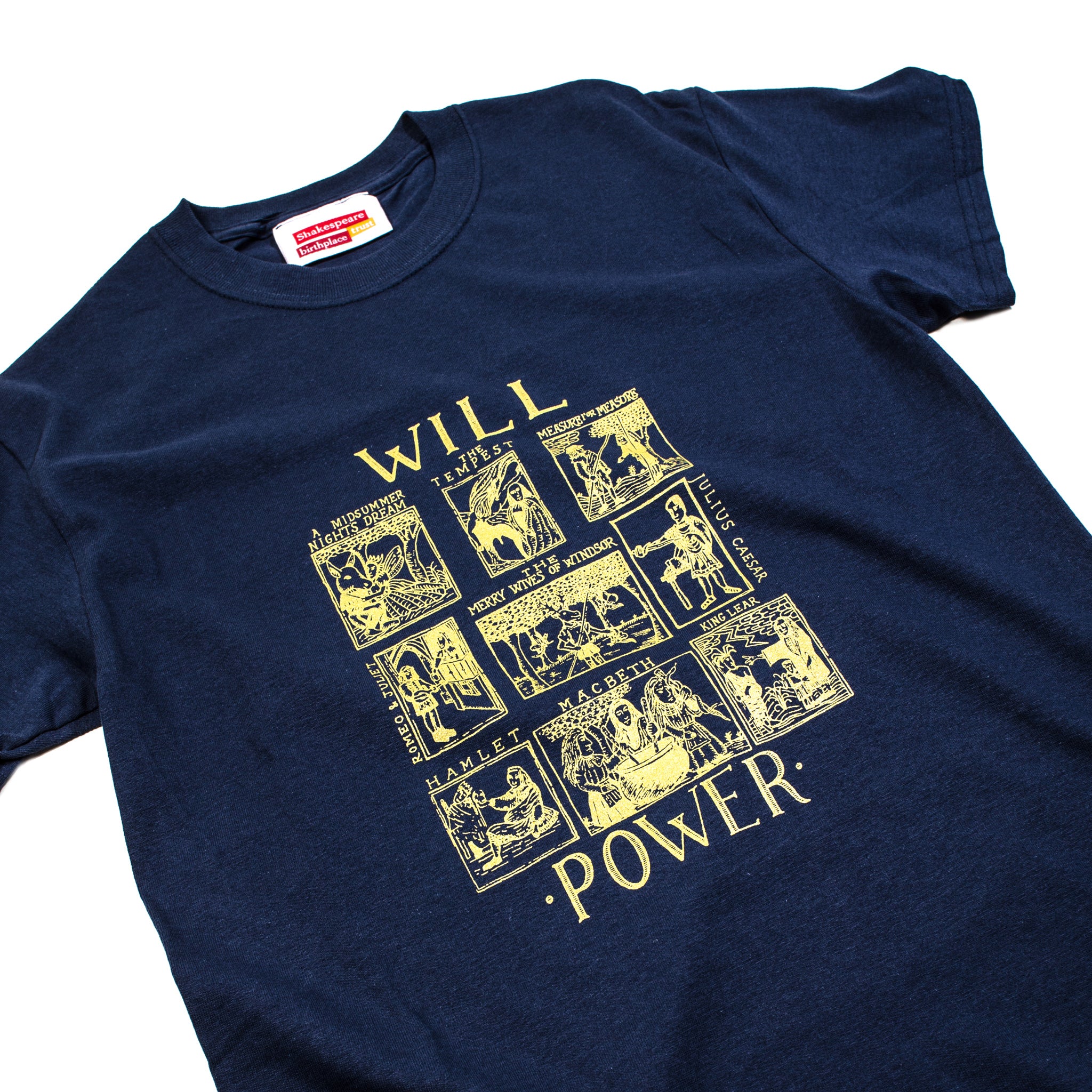 William Shakespeare T-Shirt Will Power