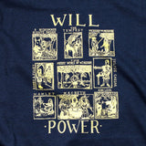 Willpower Navy T-Shirt