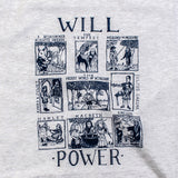 Willpower Grey T-Shirt