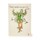 Christmas Card 'Unto the green holly'