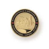 Shakespeare's Birthplace Stratford-upon-Avon commemorative Medal 